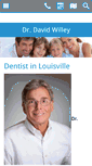 Mobile Screenshot of drdavidwilley.com